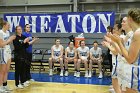 WBBall vs Clark  Wheaton College Women’s Basketball vs Clark University. - Photo By: KEITH NORDSTROM